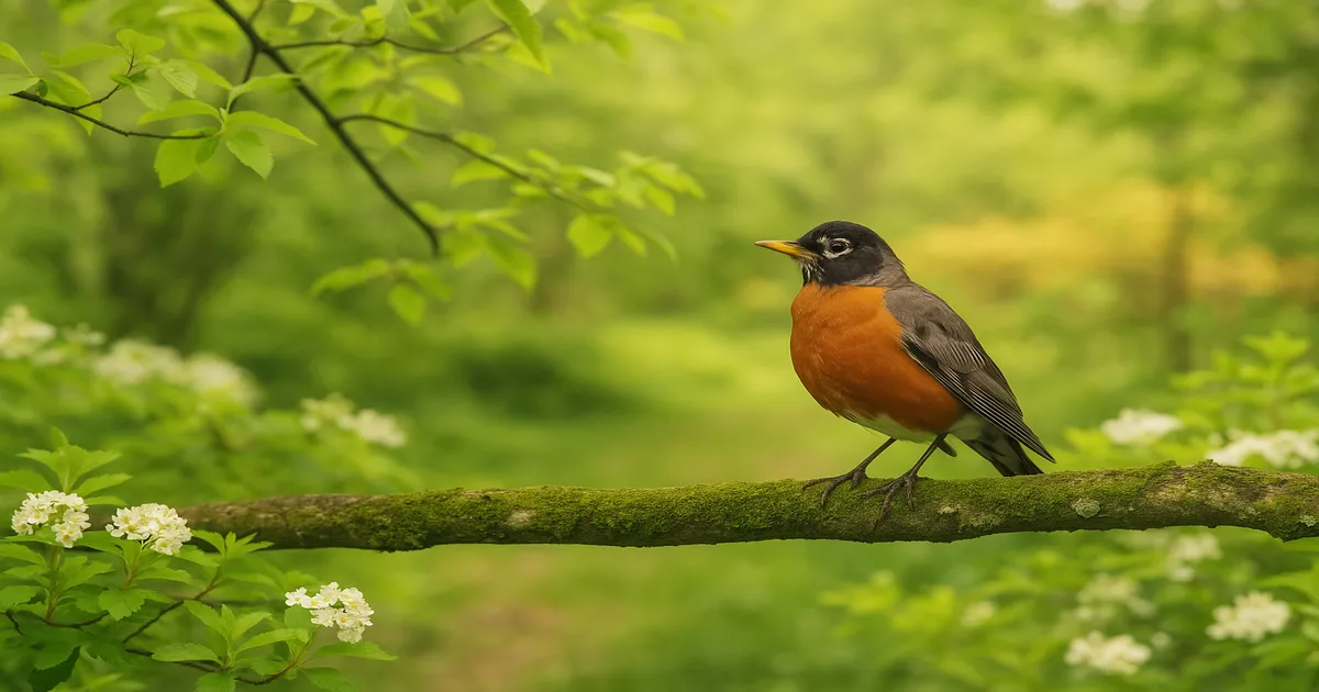 American Robin Identification: Complete Species Guide