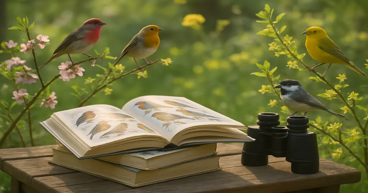 Best Beginner Books for Birdwatching: Top Picks Reviewed