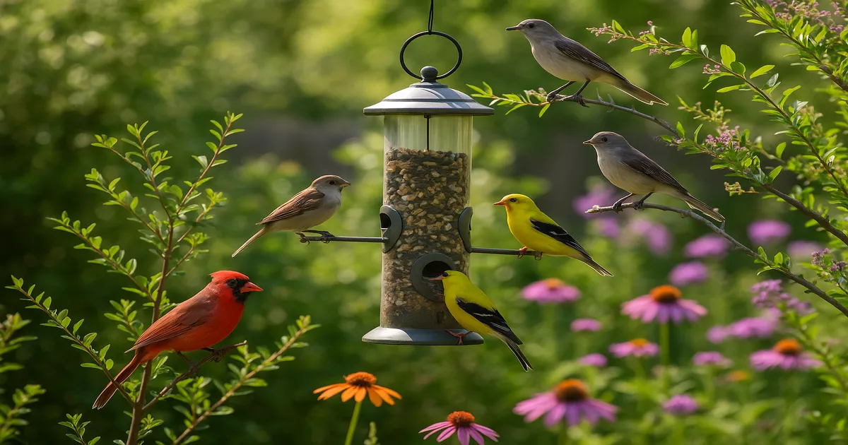 Birds on Cat TV: Identify Every Species You See