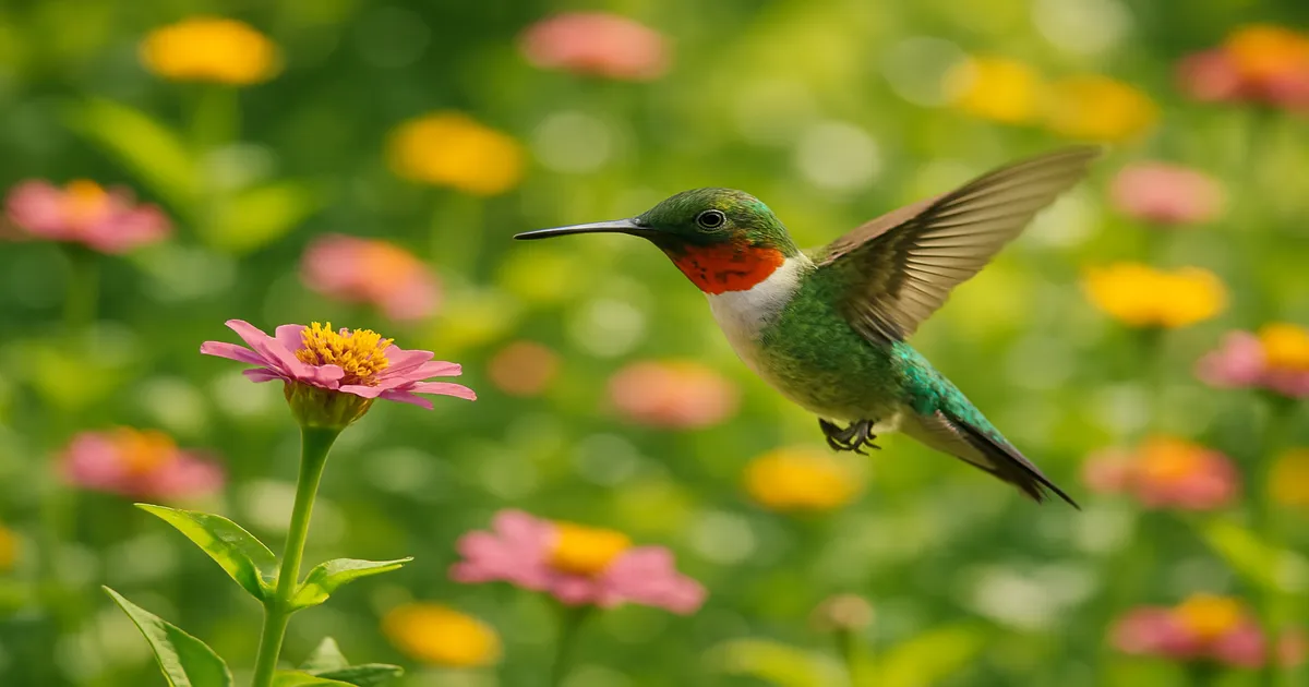 Can You Help Me Identify This Hummingbird? Full Guide