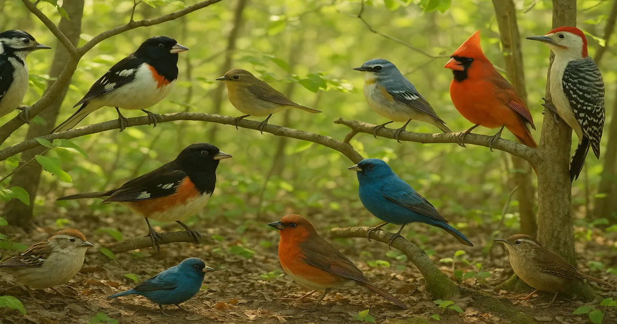 Can You Name These Bird Species? ID Quiz Guide