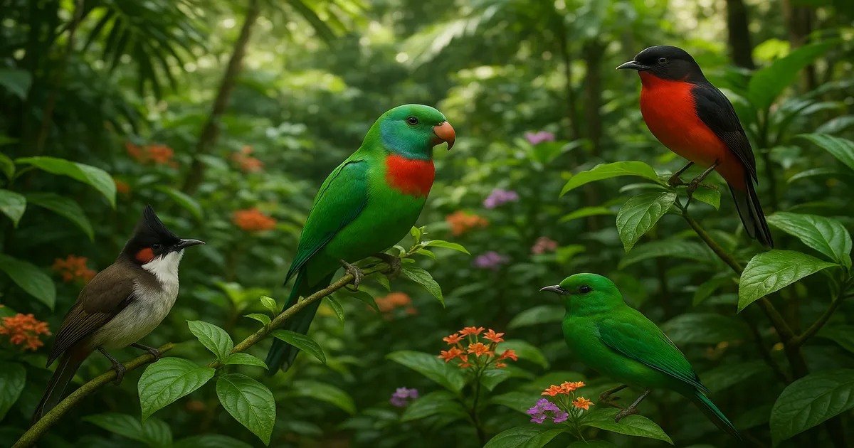 Common Birds of Malaysia: A Field Identification Guide