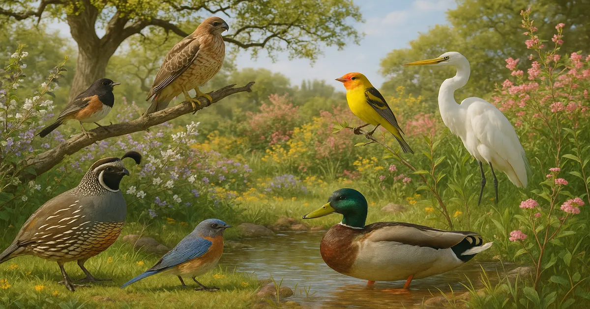 Common Birds in San Jose, California: ID Guide