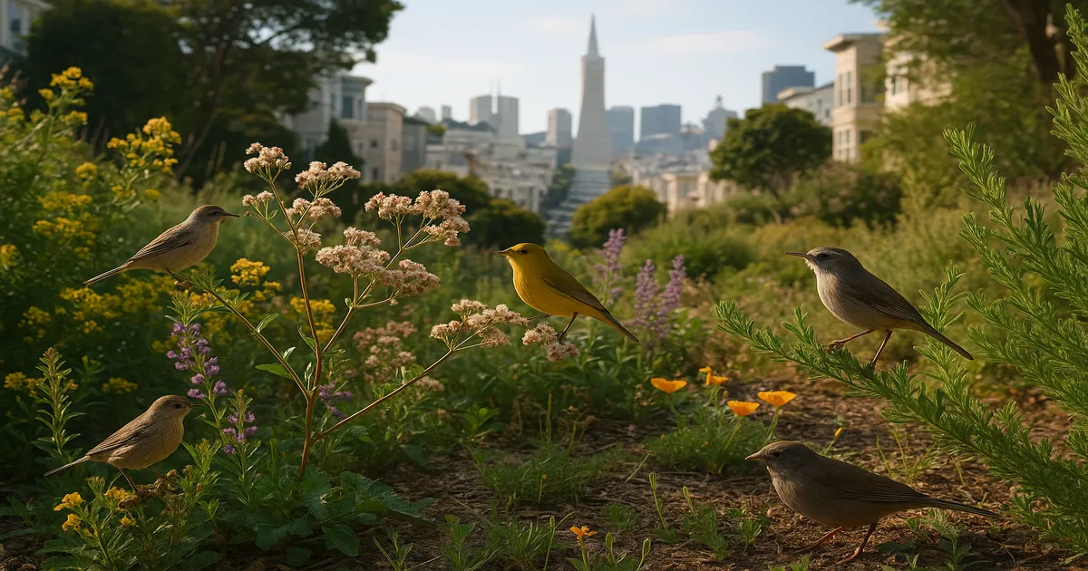 Common Birds Spotted in San Francisco: ID Guide