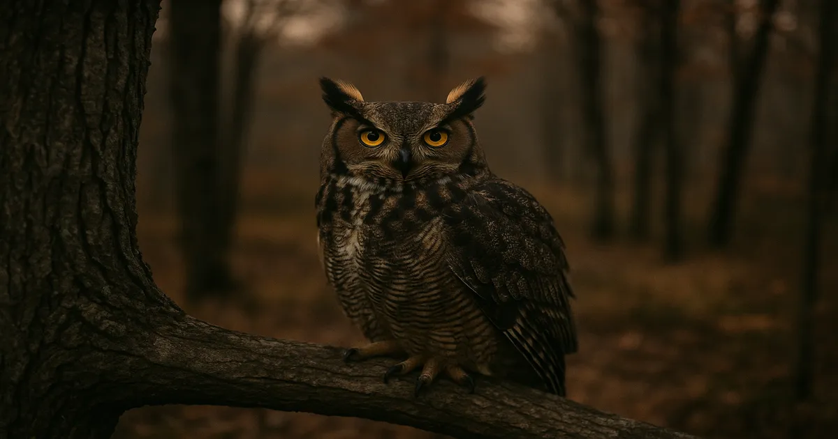 Great Horned Owl Identifying Characteristics Explained