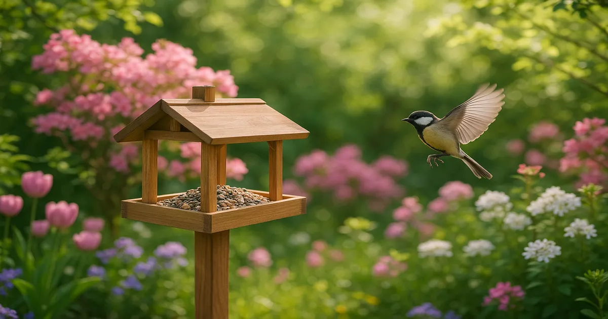 How to Attract Birds to Your Garden: Complete Guide