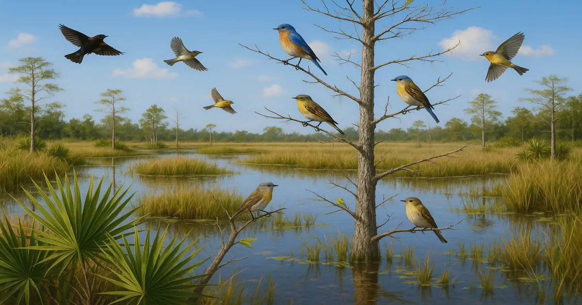 How to Attract Birds in Florida: A Complete Guide