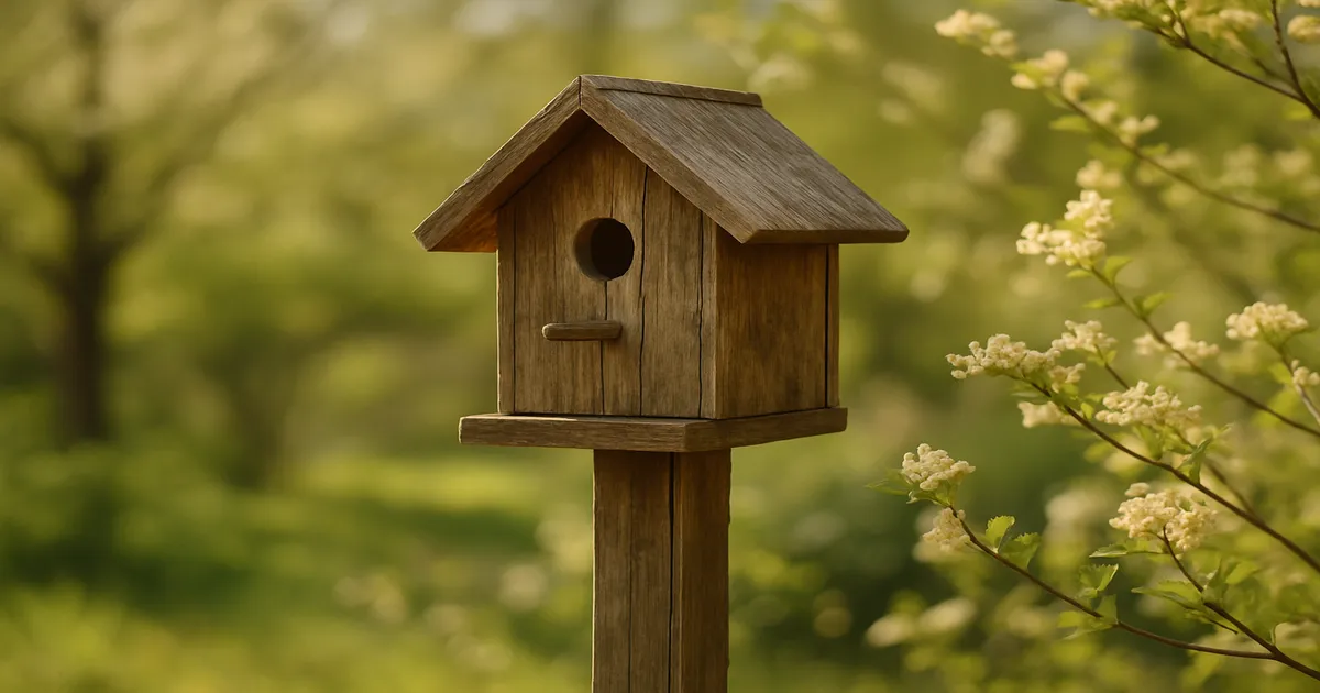 How to Draw a Birdhouse: Easy Step-by-Step Guide