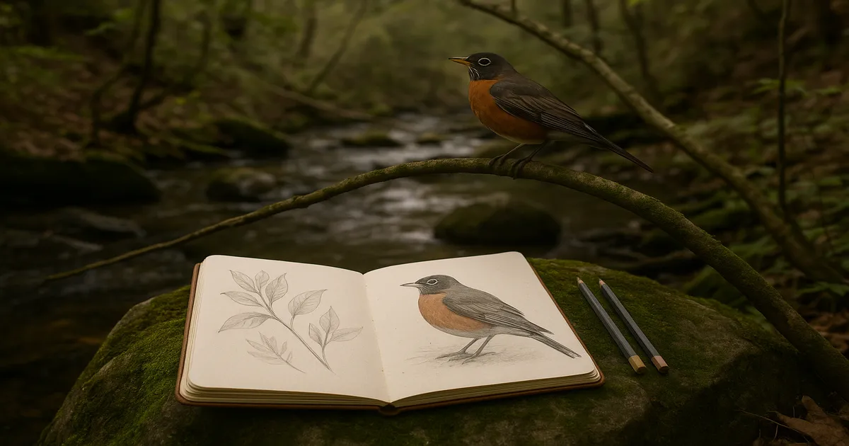 How to Draw Birds: John Muir Laws Method Guide