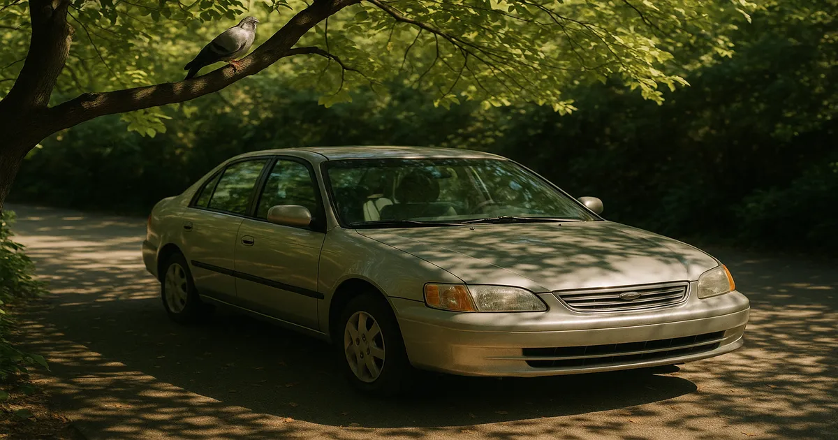 How to Get Bird Droppings Off Your Car Safely