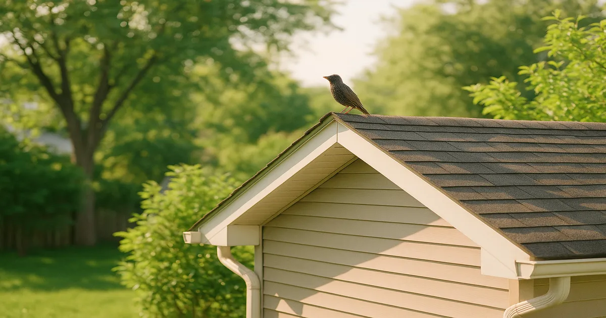 How to Get Birds Away from Your House for Good
