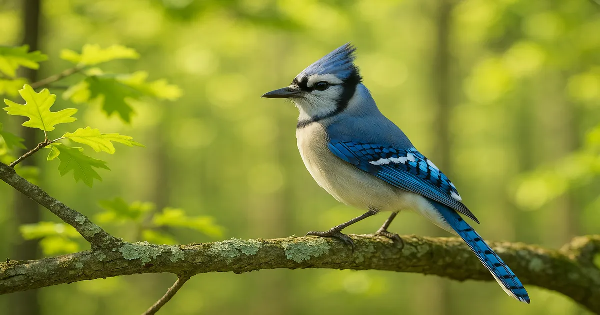 How to Identify a Blue Jay: Field Marks & Calls