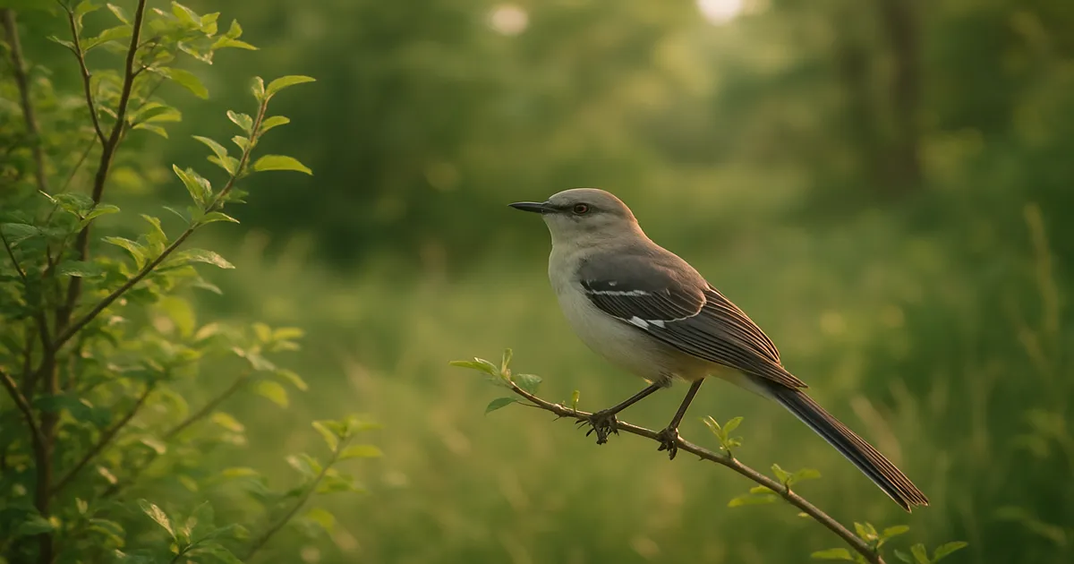 How to Identify a Mockingbird: Complete Field Guide