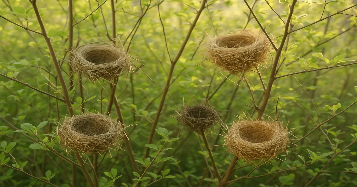 How to Identify Bird Nests: A Complete Visual Guide