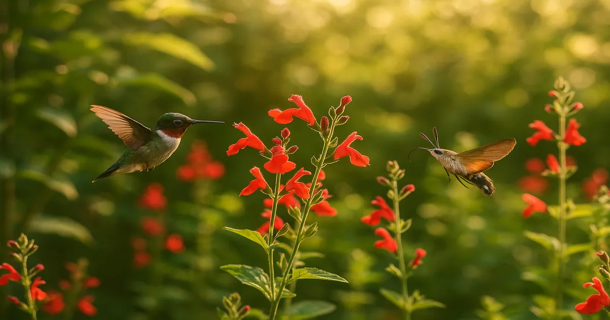 Hummingbird vs Hummingbird Hawk-Moth: How to Tell Them Apart