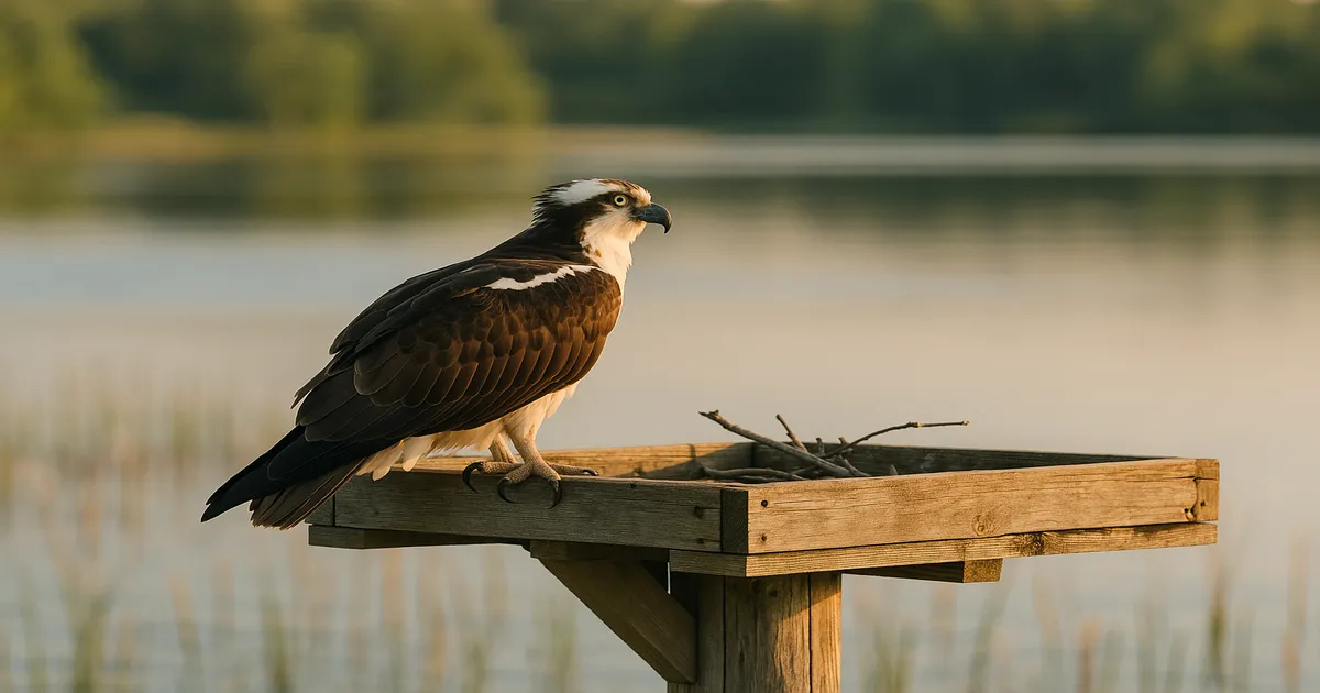 Is It Too Late for an Osprey in Upstate NY to Nest?
