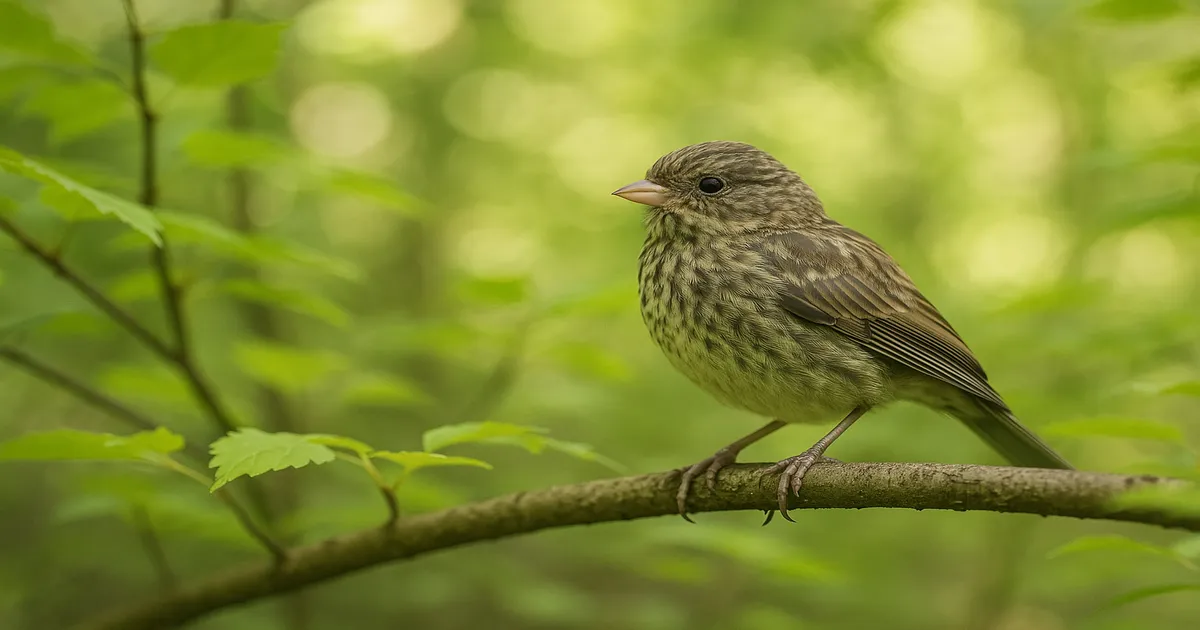 Juvenile Dark-Eyed Junco: Odd Looks Explained