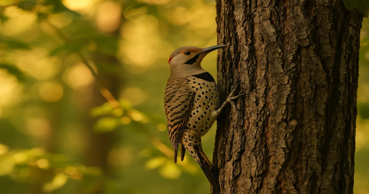 Northern Flicker Behavior Explained: ID, Habits & More