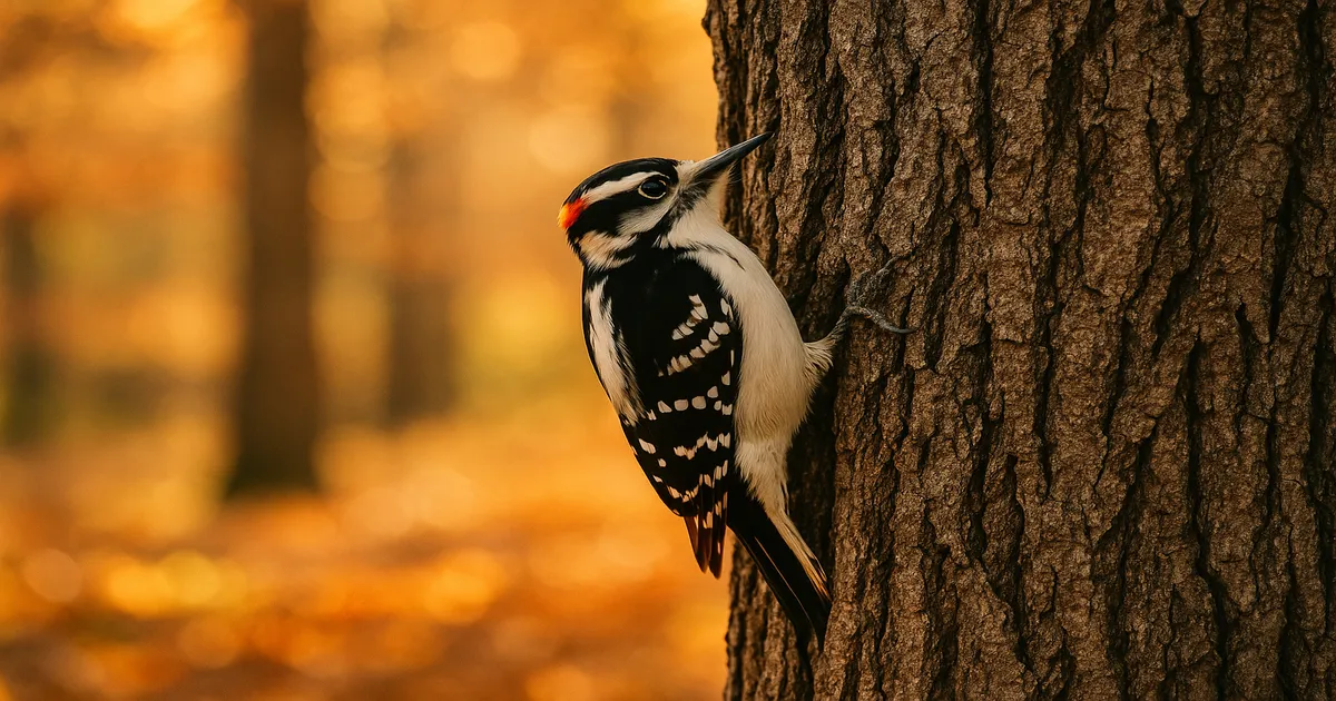 What Is a Hairy Woodpecker? ID, Habitat & Facts