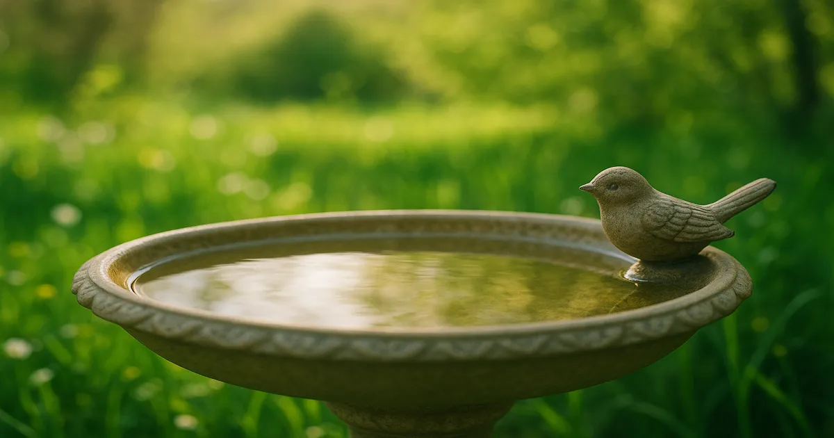 Birdbath Substances Identified: Slime, Film & Residue Guide
