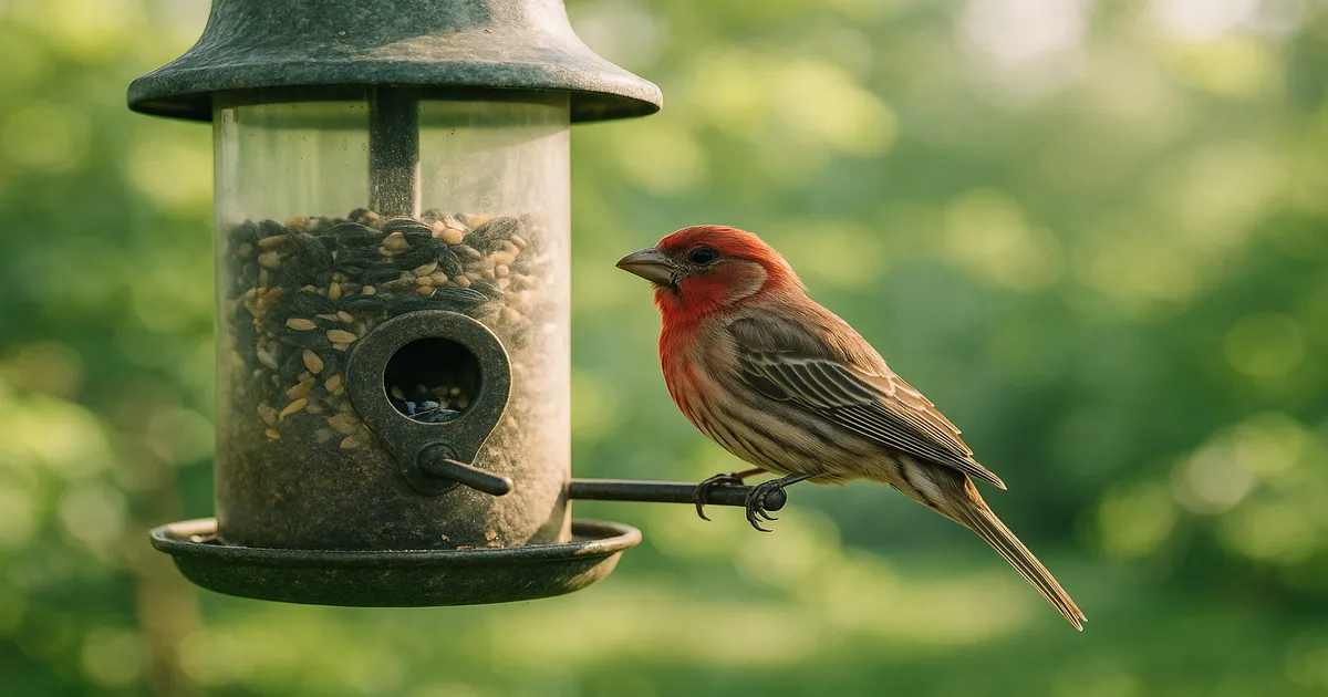 What's Wrong With a Sick House Finch? Signs & Solutions