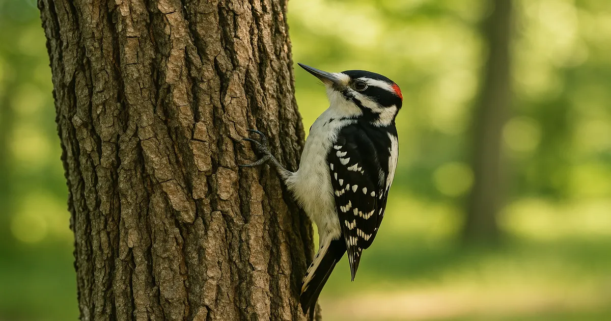 Why Is It Called a Hairy Woodpecker? Name Explained