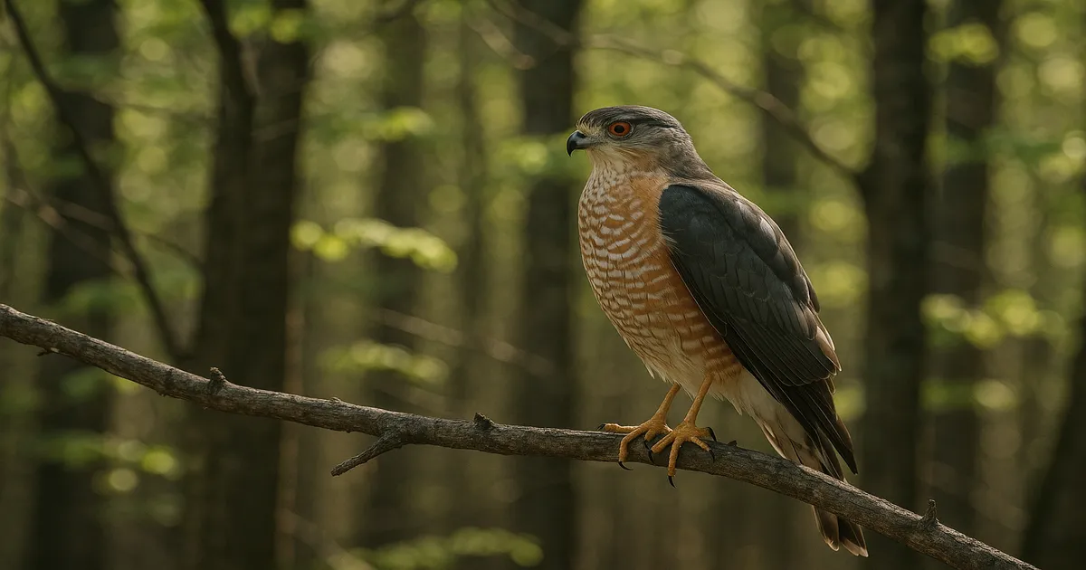 Why Is It Called a Sharp-Shinned Hawk? Name & Facts