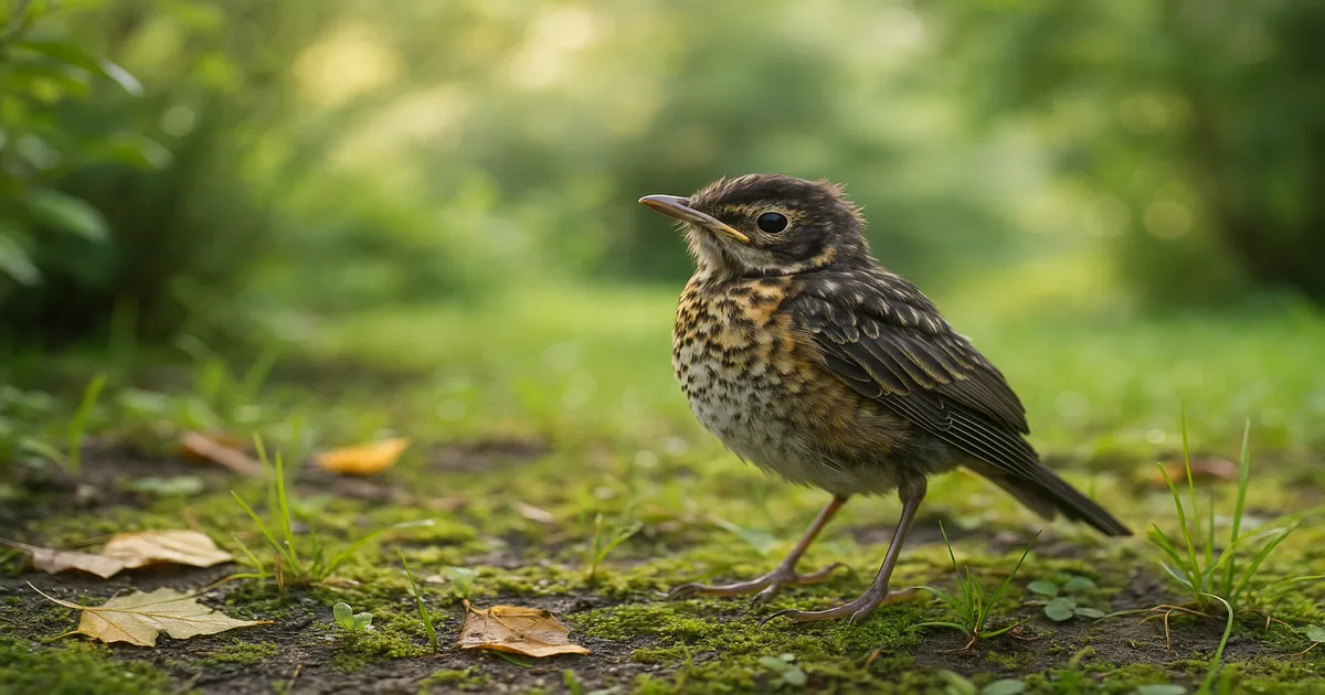 Will a Baby Robin on the Ground Be Okay?